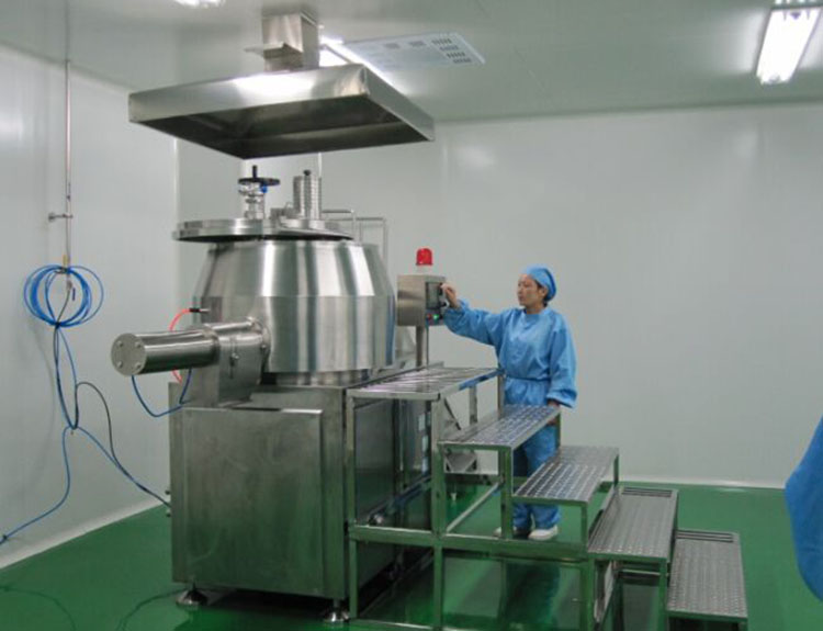 濕法混合制粒機(jī)